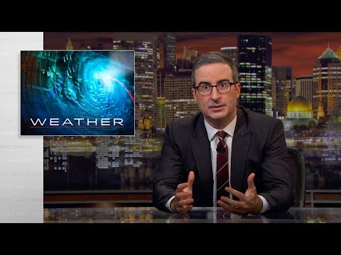 John Oliver Dives Into Why Our Weather Forecasting System May Be In Jeopardy