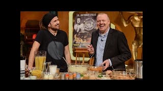 Vegan kochen mit Björn Moschinski - TV total