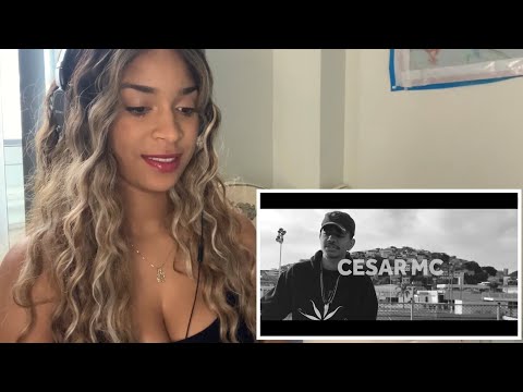 Gringa reage a Perfil #60 - Cesar Mc - Quem tem boca vaia Roma (Prod. Giffoni)