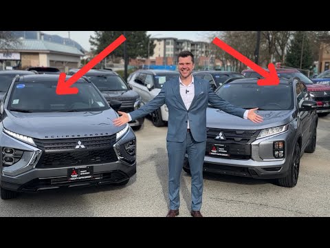 2 x NOIR edition Mitsubishi - Eclipse Cross and RVR!
