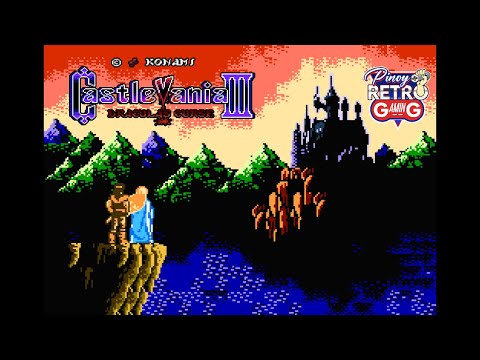 Akumajou Densetsu (Famicom | English Patch) - (1cc | Sypha Route| Longplay)