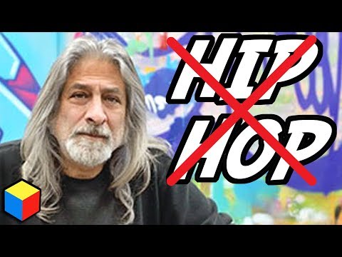 Graffiti Is NOT An Element Of Hip-Hop!!!