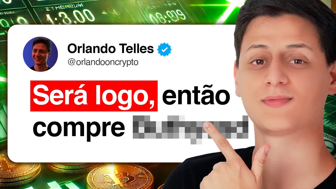 QUANDO AS ALTCOINS IRÃO SUBIR?