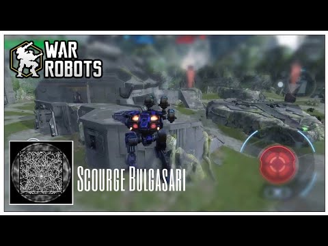 An epic Bulgasari battle | War Robots - Hanger X