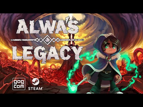 The modern retro adventure Alwa's Legacy is now available on itch.io
