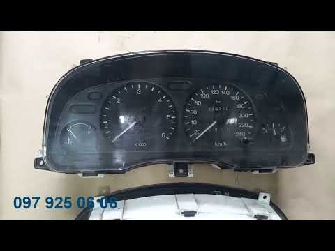 Панель щиток приборов (спидометр) б/у Ford Transit 2.0 / 2.4 TDI дизель Форд Транзит 2000-2004, YC1F10C956EA - фото 1 - id-p2634861858