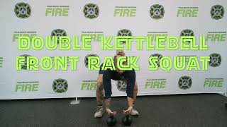 Double Kettlebell Front Rack Squat thumbnail