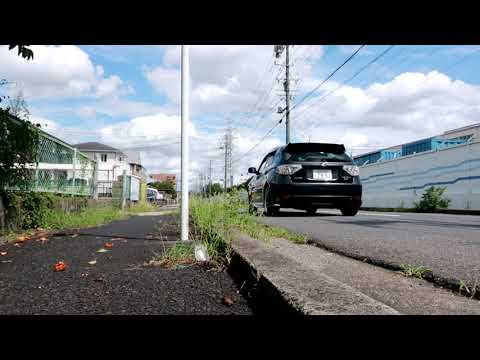インプレッサ GH8 マフラー ClassKR + HKSステンレスセンターパイプ