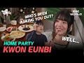 [C.C.] EUNBI's home party turns out to be an intense Q&A session #KWONEUNBI