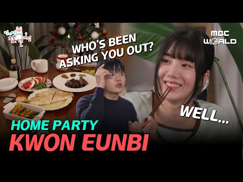 [C.C.] EUNBI's home party turns out to be an intense Q&A session 