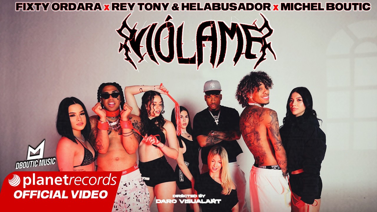 FIXTY ORDARA ❌ REY TONY & HELABUSADOR ❌ MICHEL BOUTIC - VIÓLAME 🥵 [Video by Daro VisualArt] #Reparto
