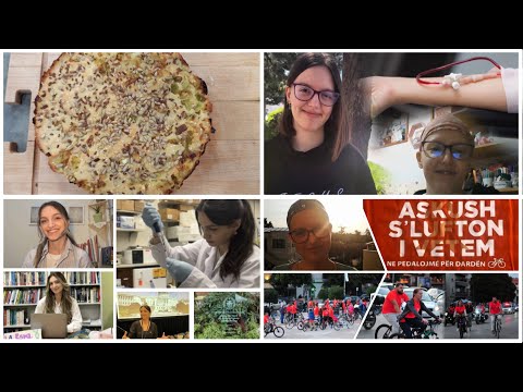 Rreze Dielli - Emisioni 10 Tetor 2023, Receta / Histori frymëzimi /Rrëfimi i 19 vjeçares me leuçemi