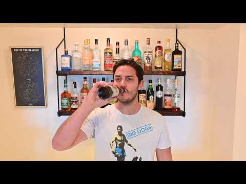 How to make an activated Charcoal Margarita!