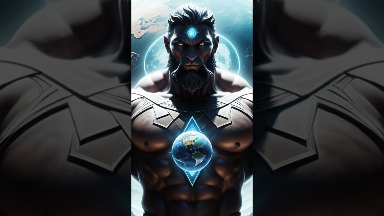 Catlas, the cat god 🐱