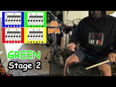 Grid Grooves Ep 15: Accented Diddle Grid!