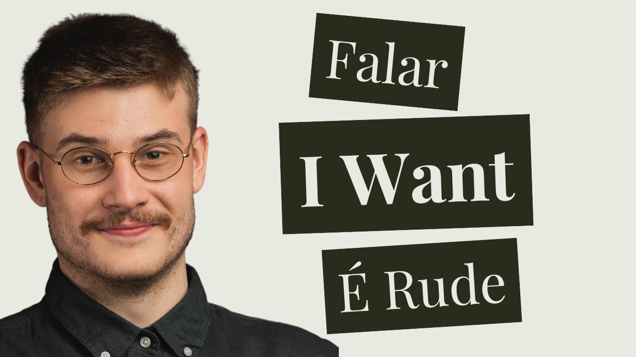 Por que gringos não falam a letra T? | I WANT é rude? + 8 Dúvidas de Inglês