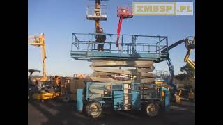 Genie GS 4390 RT scissor lift | Image 4 - Machineryline