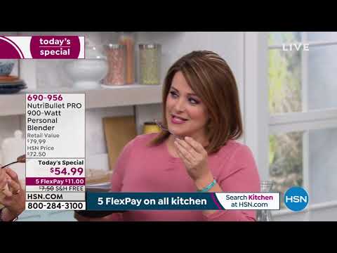 HSN | Kitchen Innovations featuring NUTRiBULLET 01.13.2020 - 01 PM