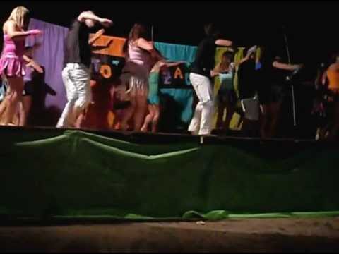 TOTORALIZADOS - Coreo "Totoral se pinta la cara" Manitas+Danza  Kuduro.AVI