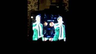 The sing-off:  vocal point sings never say never(cover)