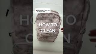 Download lagu How to clean your backpack #shorts mp3