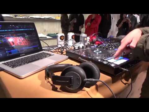 OBRIGARRD( Hazu&DJ Yanomi) in the Carhartt Opening-PIoneer DDJ-RX & rekordbox