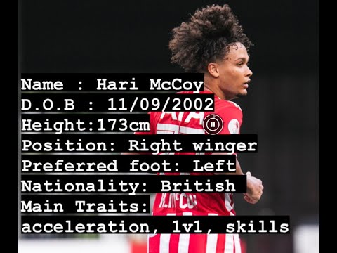 Hari McCoy 2022 Football