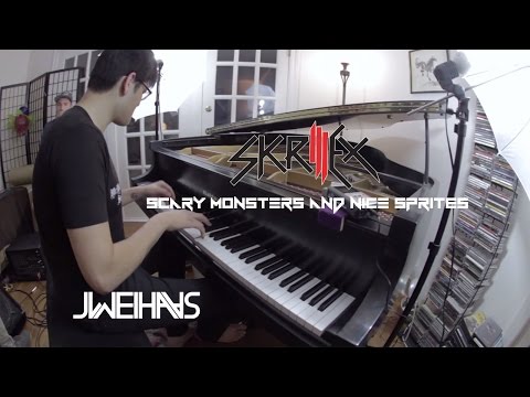 Skrillex - Scary Monsters And Nice Sprites (Dubstep Beatbox Piano Cover)