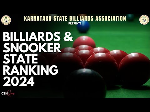 SEMI FINAL - MS ARUN vs AKMAL HUSSAIN KARNATAKA 15 REDS SNOOKER STATE RANKING 2024.