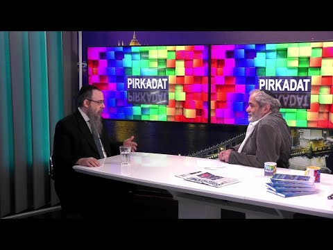 PIRKADAT M. Kende Péterrel: Oberlander Báruch