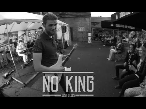 Awesome Guitar Solo & Funk Battle - NO KING LIVE Diepenheim
