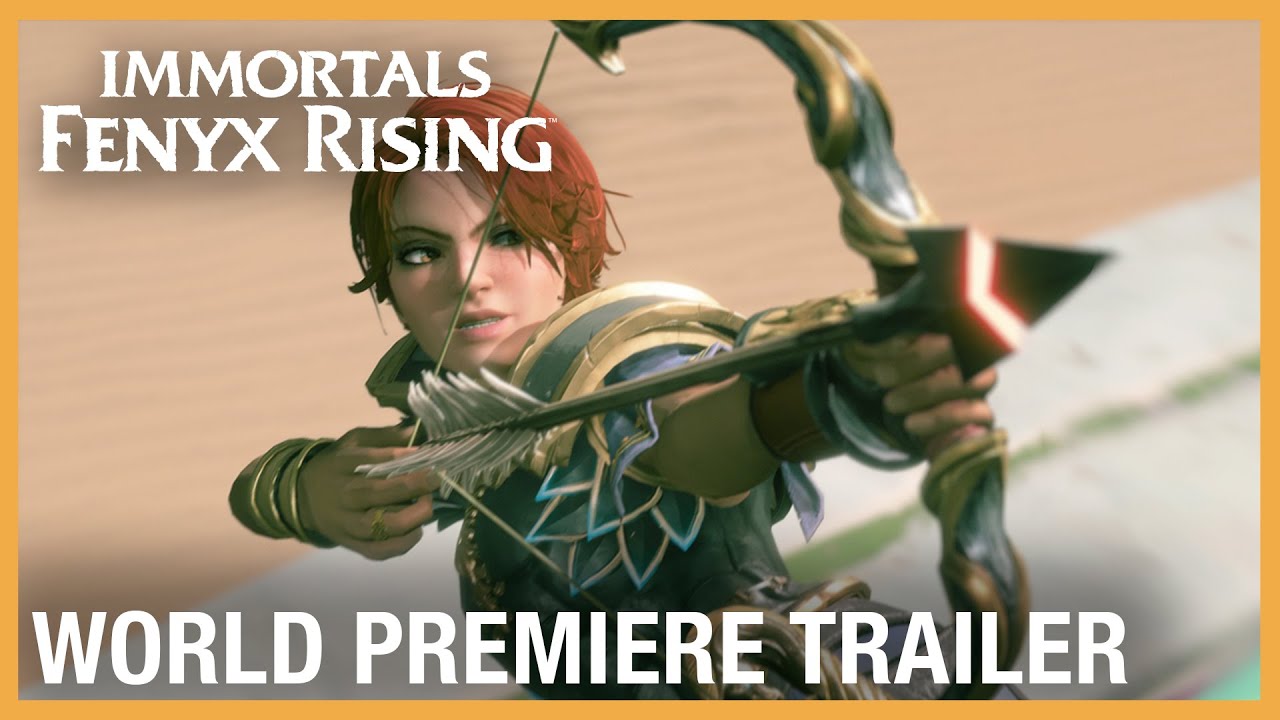 Immortals Fenyx Rising: Official World Premiere Trailer | Ubisoft Forward 2020 | Ubisoft [NA] - YouTube