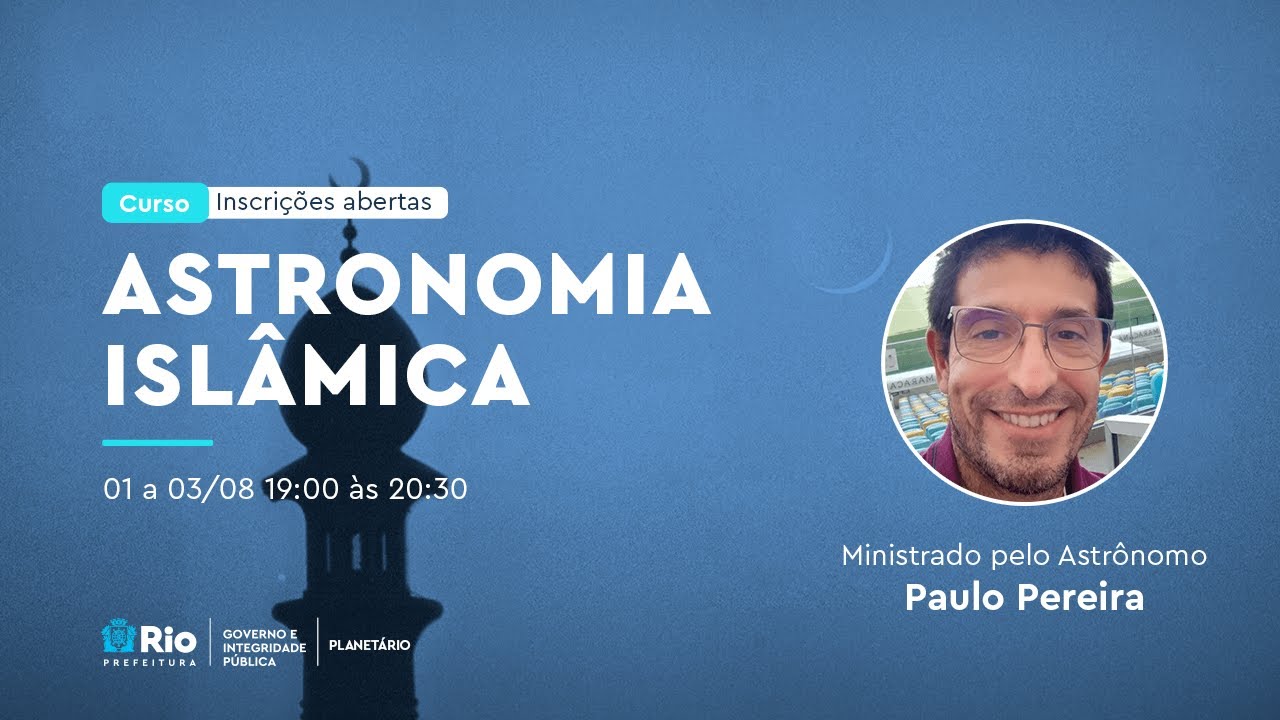 Curso Astronomia Islâmica