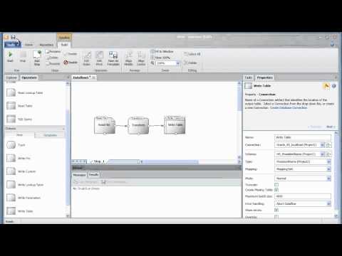 Tutorial: Using a Dataflow to Write to a Database