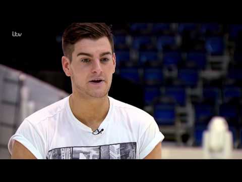 Matt Is Nervous About Dropping Brianne During The Performance - Dancing On Ice