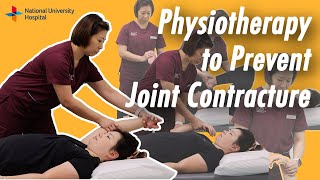 Physiotherapy to Prevent Joint Contracture