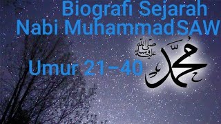 Download lagu Biografi Nabi Muhammad SAW Umur 21-40 Thn 'Abuya Uci' mp3