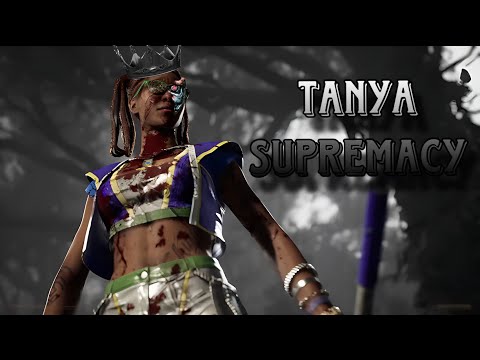 Can a LVL 100 BARAKA survive 3 MINS against TANYA !? || MORTAL KOMBAT 1 ||
