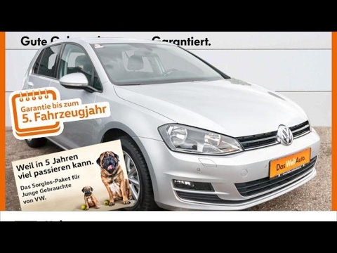 Volkswagen Golf VII 1.2TSI Lounge Sitzh Temp Climatr LM
