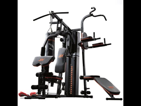 MULTI GYM 4 STATION JX930 158LBS (72KG) STACK WEIGHTS JX FITNESS https://www.ezyliving.co.nz/