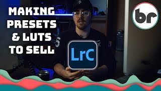 How to Use LIGHTROOM CLASSIC to Make PRESETS and LUTS to SELL! $$