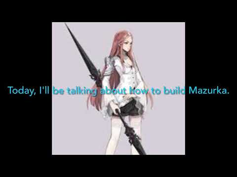 Final Fantasy Brave Exvius- My Own Guide (Opinionated) on How to Build Mazurka: TDH vs. TDW (Part 1)