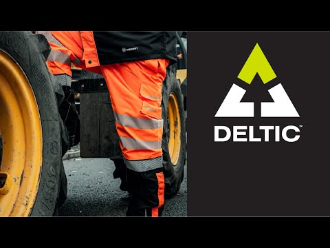 Beeswift Deltic Hi-Vis Two-Tone Ripstop Breathable and Waterproof Rail OverTrouser
 - BSDTRTTORBL