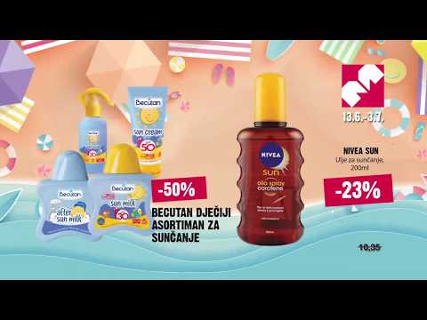 Mercator tematski katalog Ljetna njega_ 13-6. - 3.7.2019