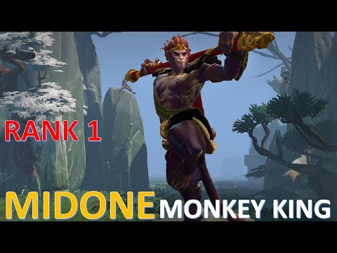 MIDONE Monkey King | Intense Game Against Ace