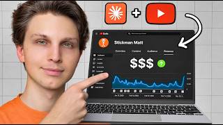 Claude Code + YouTube = $$$