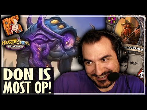 AMALGADON IS THE MOST OP! - Hearthstone Battlegrounds