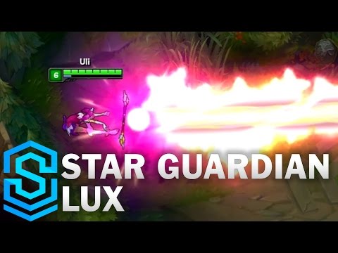 Star Guardian Lux (2016) Skin Spotlight - League of Legends