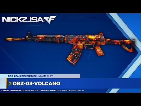QBZ-03-Volcano | CROSSFIRE China 2.0