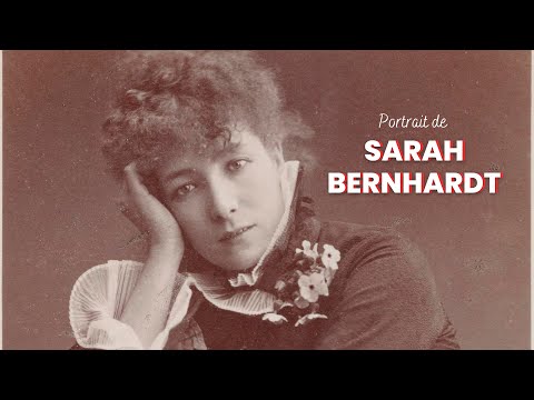 Sarah Bernhardt en 3 anecdotes !